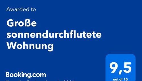 Große sonnendurchflutete Wohnung - Foto 2