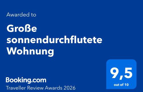 Große sonnendurchflutete Wohnung - Photo 2