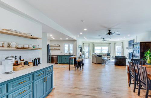 Lake Hartwell Home with Dock and Fire Pit! - Foto 8