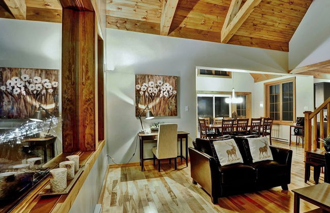 Luxueux chalets à louer à Stoneham - Foto 9