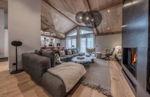 Chalet Rosoire Courchevel 1650 Bed&Breakfast - Foto 7
