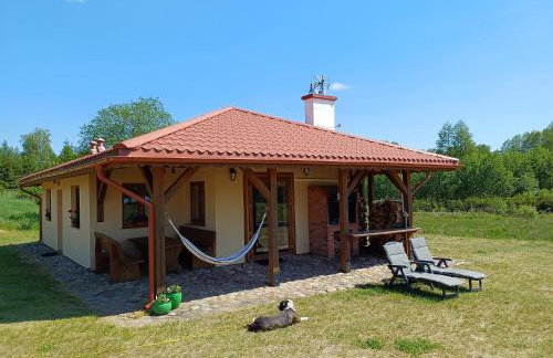 Szwałk Borecka - z sauną i balią, nad jeziorem - Foto 1