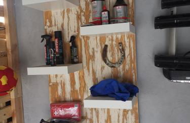 Pauls Hexenhaus Wohnung Hexe mit Fahrrad Garage und Innenhof für Motorräder - Foto 15