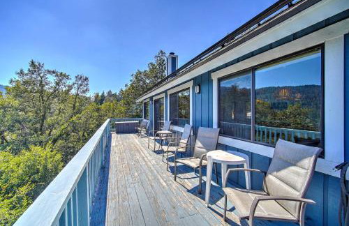 The Atomic Squirrel Lodge Lake Gregory Getaway! - Foto 8