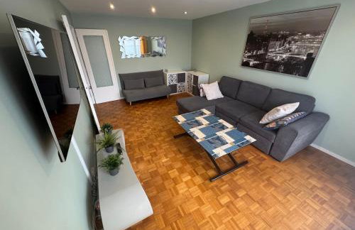 OPEN 24 7 Apartment parking 15' PARIS 3' ATHLETICA - Foto 9