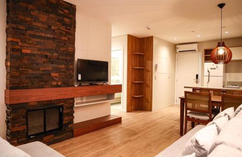 Flat NOVO com Piscina Aquecida e Sauna - Foto 39