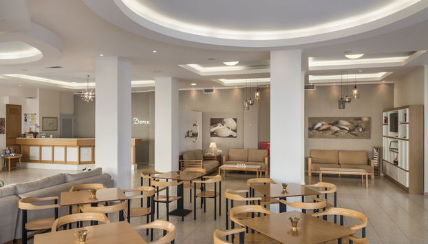 Sala de estar do lobby