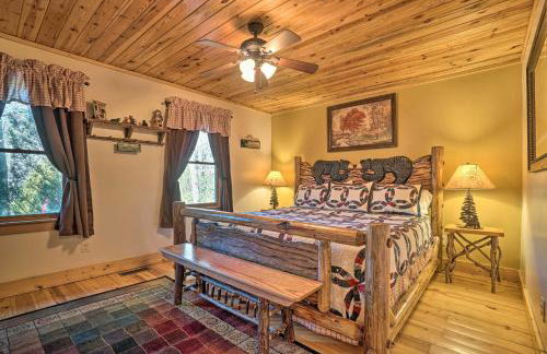 Outdoor Adventure - Charming Cabin w/ Hot Tub - Foto 11