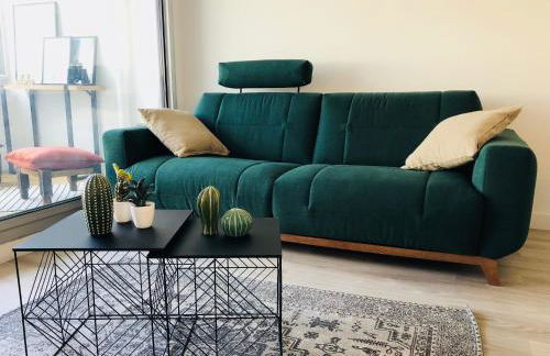 STUDIO FACE MER PORNICHET – VUE BAIE DE LA BAULE - Foto 6