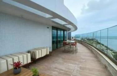 Novíssimo Flat Parque do Cais - Foto 8