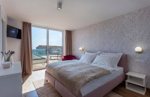 Design Villa Emily White with Seaview near Rovinj - Foto 13