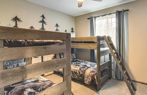 Hike and Fish Group Getaway with Hot Tub in Bailey! - Foto 19