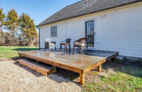 Charming Country Home with Deck - 20 Mi to Franklin - Foto 21