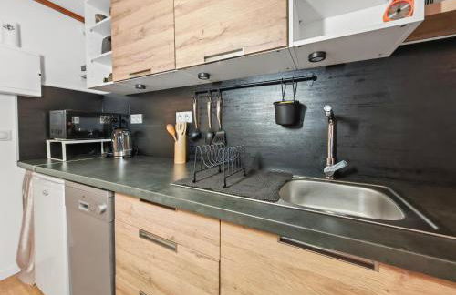 Loft Duplex à 2 min de Paris - Parking gratuit - Foto 10