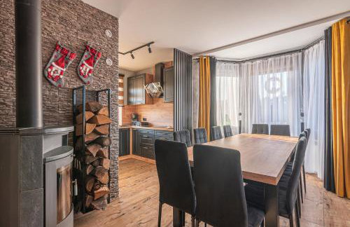 Dream Holiday z Sauna i jacuzzi Lovely Krynica Zdrój - Photo 62