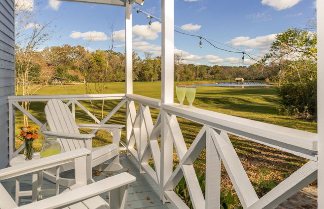 Maison D'Memoire Bed & Breakfast Cottages - Foto 34