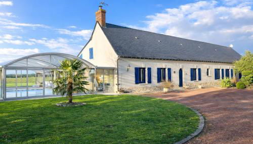 Domaine de la Chesnaie - Piscine couverte - Photo 2