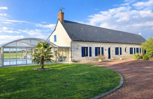 Domaine de la Chesnaie - Piscine couverte - Photo 2