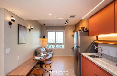 Studios aconchegantes no Setor Marista BLS - Foto 110