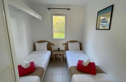 Chalet paisible à la plage, piscine et tennis - Foto 5