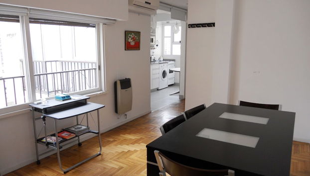 Essbereich im Zimmer