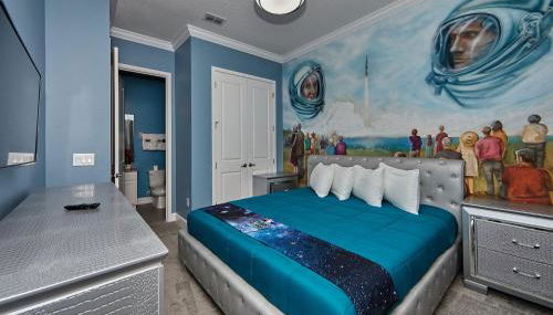 5 Star Mansion with Private Pool on Veranda Palms Orlando Mansion 5377 - Foto 3, Other