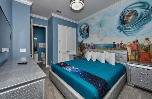 5 Star Mansion with Private Pool on Veranda Palms Orlando Mansion 5377 - Foto 3