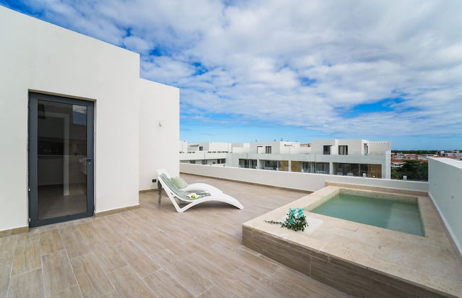 4 Bedroom Beach Penthouse w Private Rooftop - Foto 69