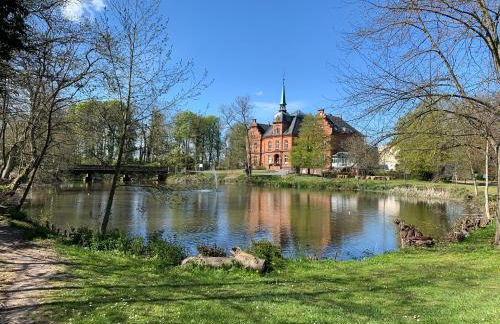 SeeLund - Meeresrauschen lauschen - ruhiges sonniges Apartment mit Garten und Terrasse nahe Strand und Ostsee - Foto 43