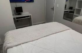 Acesso rápido a ilha, apartamento Complete em São José - Foto 4