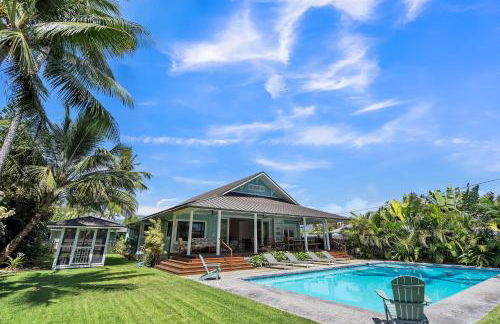 Gorgeous Renovated 1937 Plantation Style Beach House 50 Steps To The Center Of The Beach 5 Bedroom Home by RedAwning - Foto 8