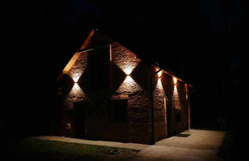 Ceglany Domek z jacuzzi, nad jeziorem, przy lesie - Foto 11