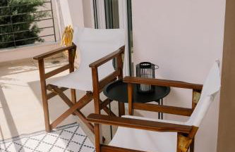 Sani Eclectic Family Villa, private garden - Foto 34