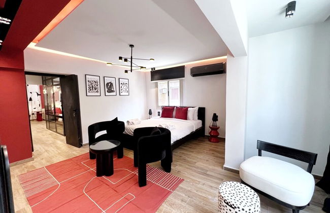 The 2 BDR Scarlet Condo 5 min to CAI Airport - Foto 15