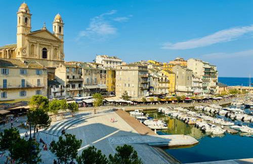 Sognu di Matteu - Bel appartement entièrement climatisé - vue mer, vieux port Bastia - Photo 20