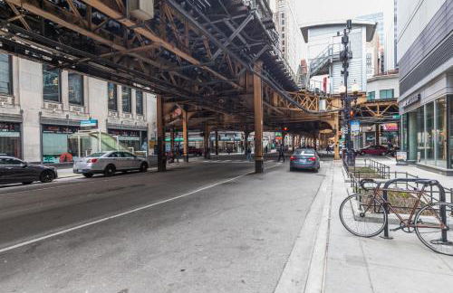 Loop Studio w pool gym lounge nr Riverwalk CHI-648 - Foto 42