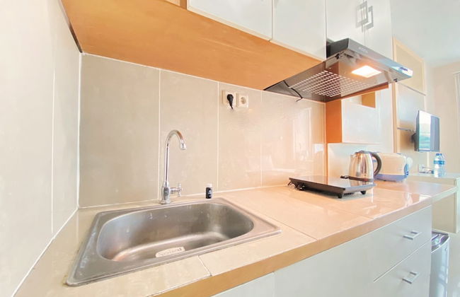 Comfortable And Strategic Studio At Taman Melati Jatinangor Apartment - Foto 8