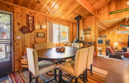 5 Mi to Big Bear Lake Pet-Friendly Gem Near Hikes - Foto 4