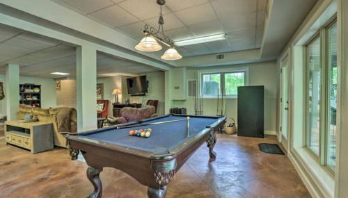 Lake Martin Dock House with Fire Pit, Game Room, Deck - Foto 4, Game Room