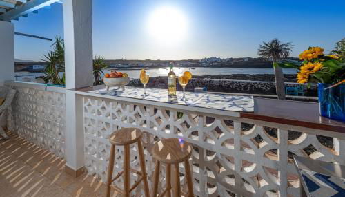 Beachfront two bedrooms house Casa Toral - Foto 5