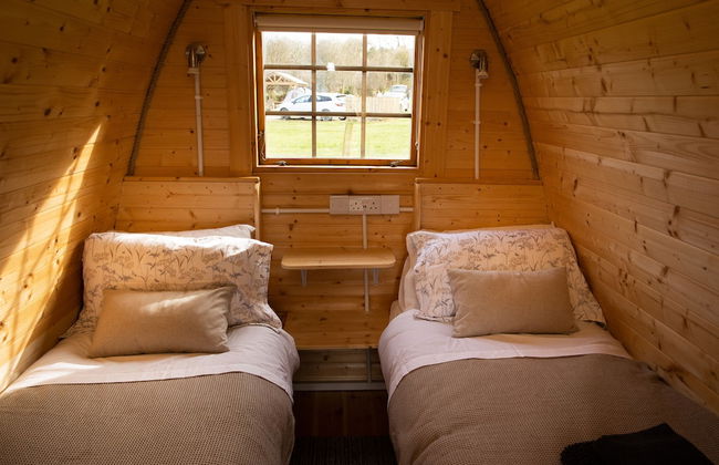 Cosy Pod-cabin Near Beautiful Landscape in Omagh - Foto 2