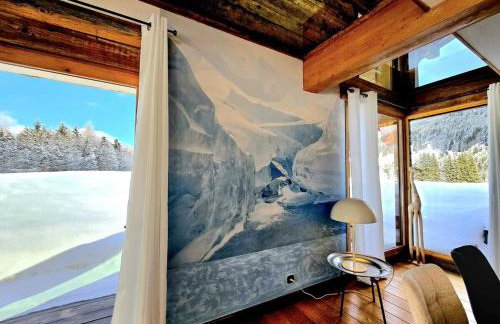Chalet Côte 2000 ski inski out - Foto 8