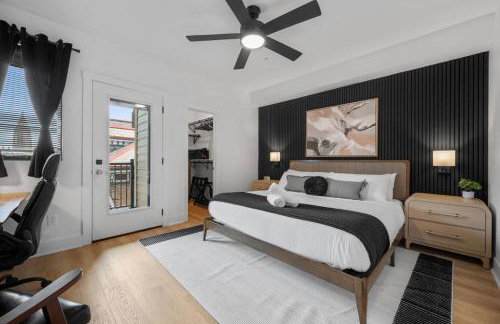 PFR Suites - Highland, 3BR 2BA Shadyside Condo, 2 King Beds, 3rd Floor Walkup - Foto 20