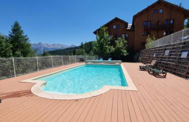 PUY SAINT VINCENT APPARTEMENT T2 BALCON SUPER PANORAMA AVEC PARKING PRIVE COUVERT et PISCINE L'ETE - Foto 58
