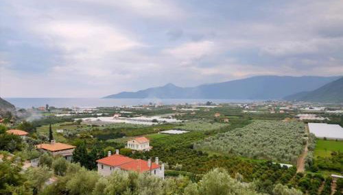 Red Rock and View Leonidio maisonette studio - Foto 3