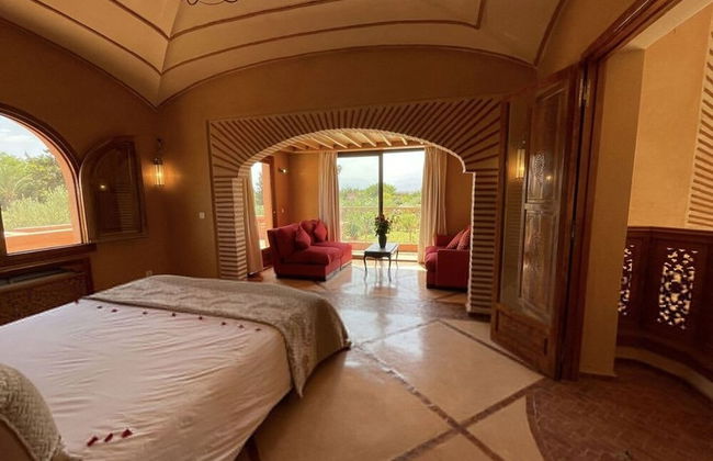 Superb Villa With 2 Private Pools Hammam and Tennis Court - Foto 14