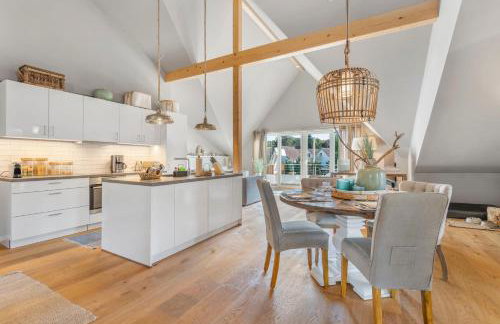 Seesucht-Hohwacht - Grosse Ferienwohnung im Beachhouse-Stil, 2 Balkone, 2 SZ und nur 300m zum Strand - Foto 1