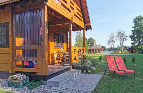 Domki Borowiackie nad brzegiem jeziora - Foto 59