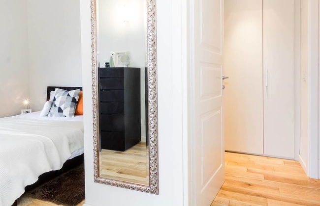 JOIVY Stylish Flat w/ Garden - Foto 13