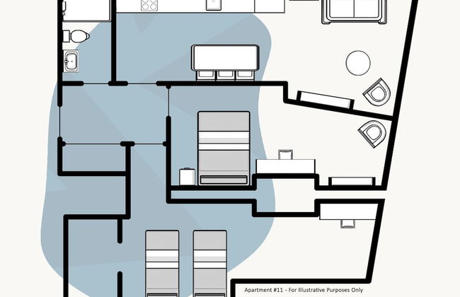 Your Apartment I Brixton - Foto 41